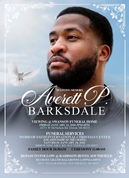 Averett Barksdale Obituary