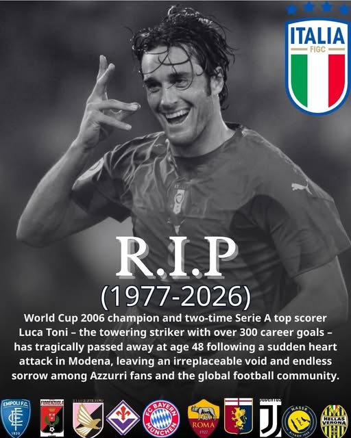 Luca Toni Obituary